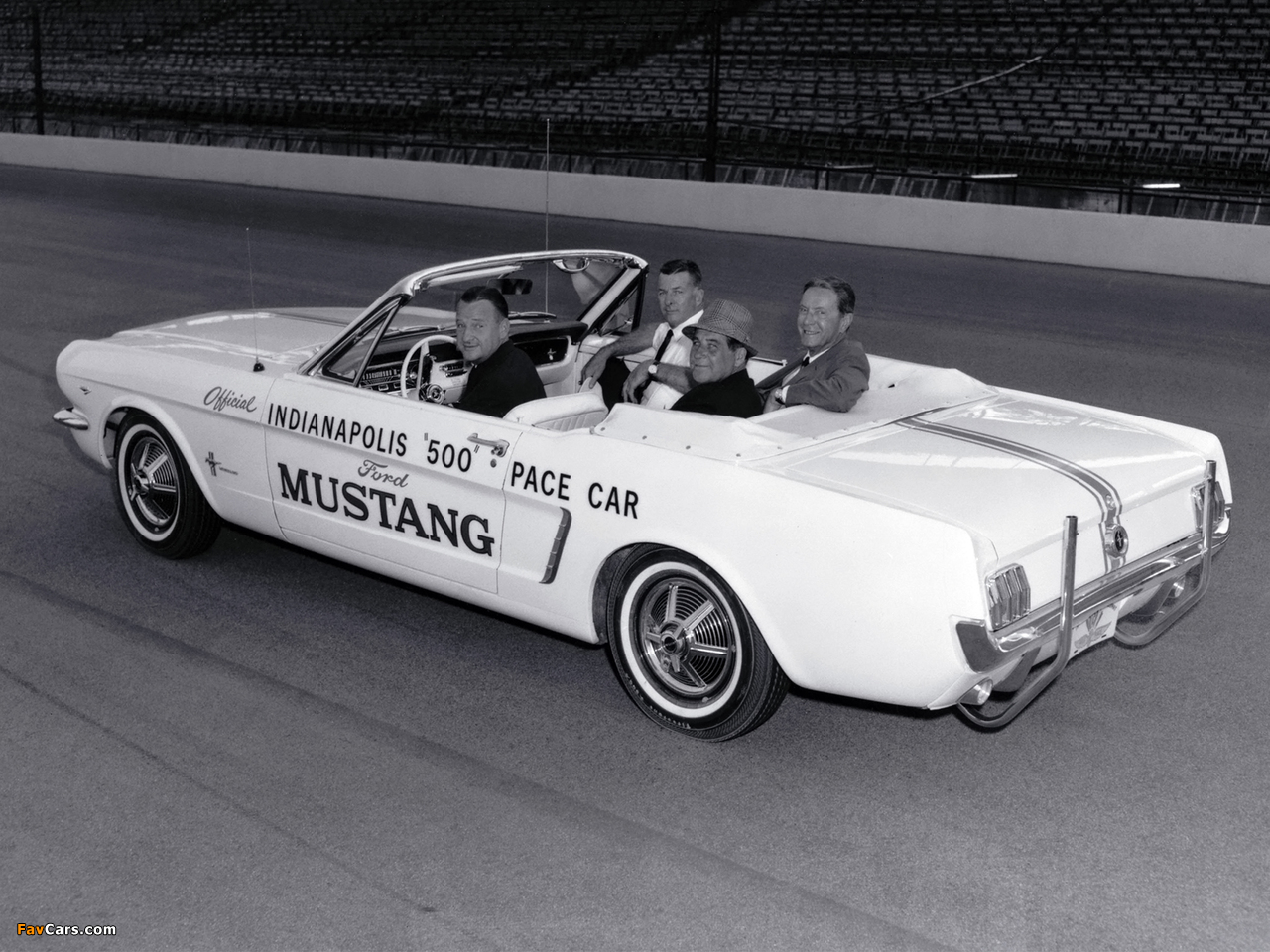 Pictures of Mustang Convertible Indy 500 Pace Car 1964 (1280 x 960)