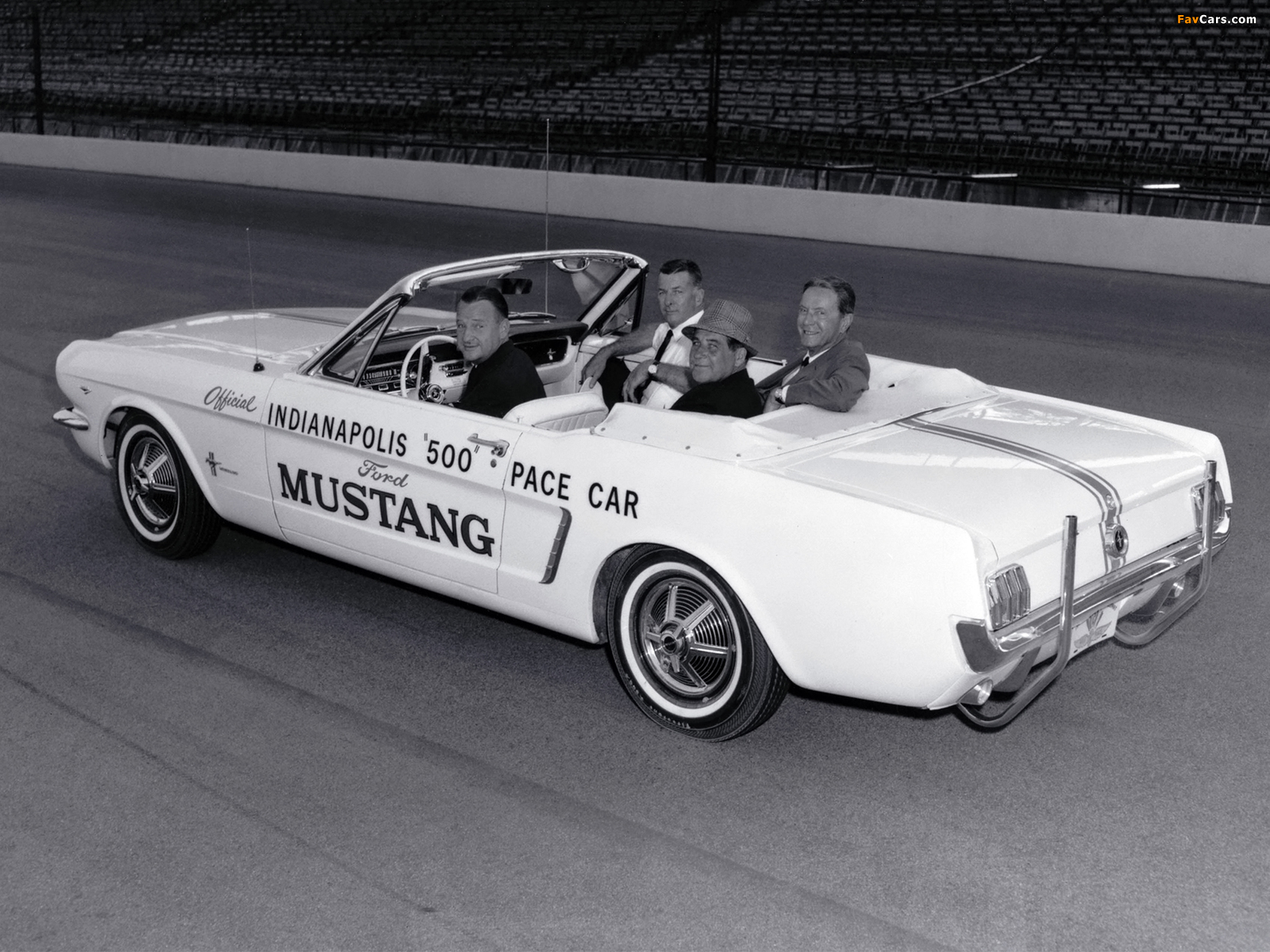 Pictures of Mustang Convertible Indy 500 Pace Car 1964 (1600 x 1200)