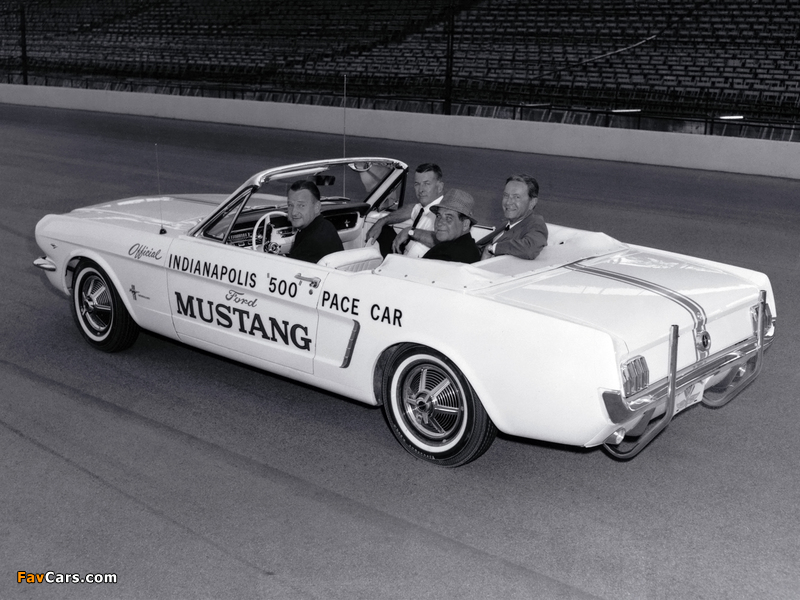 Pictures of Mustang Convertible Indy 500 Pace Car 1964 (800 x 600)