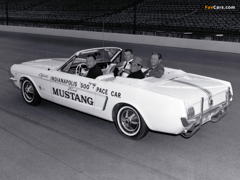 Pictures of Mustang Convertible Indy 500 Pace Car 1964 (800 x 600)