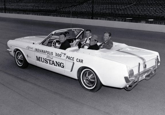 Pictures of Mustang Convertible Indy 500 Pace Car 1964
