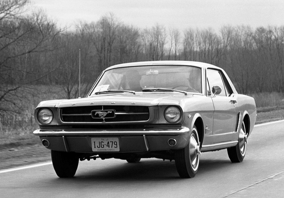 Pictures of Mustang Coupe 1964