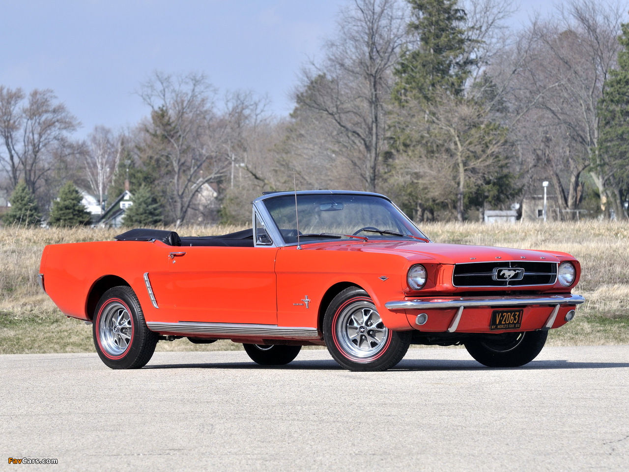 Pictures of Mustang 260 Convertible 1964 (1280 x 960)
