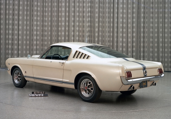 Pictures of Mustang GT Fastback EBF II 1965