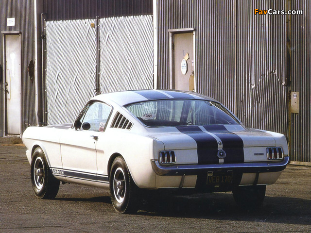 Pictures of Shelby GT350R 1965 (640 x 480)