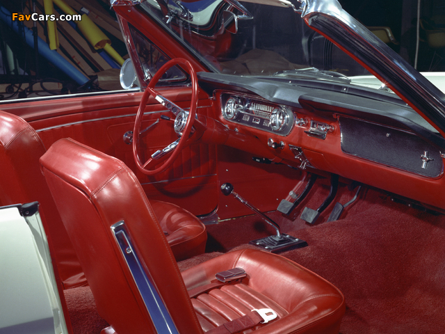 Pictures of Mustang Convertible 1965 (640 x 480)