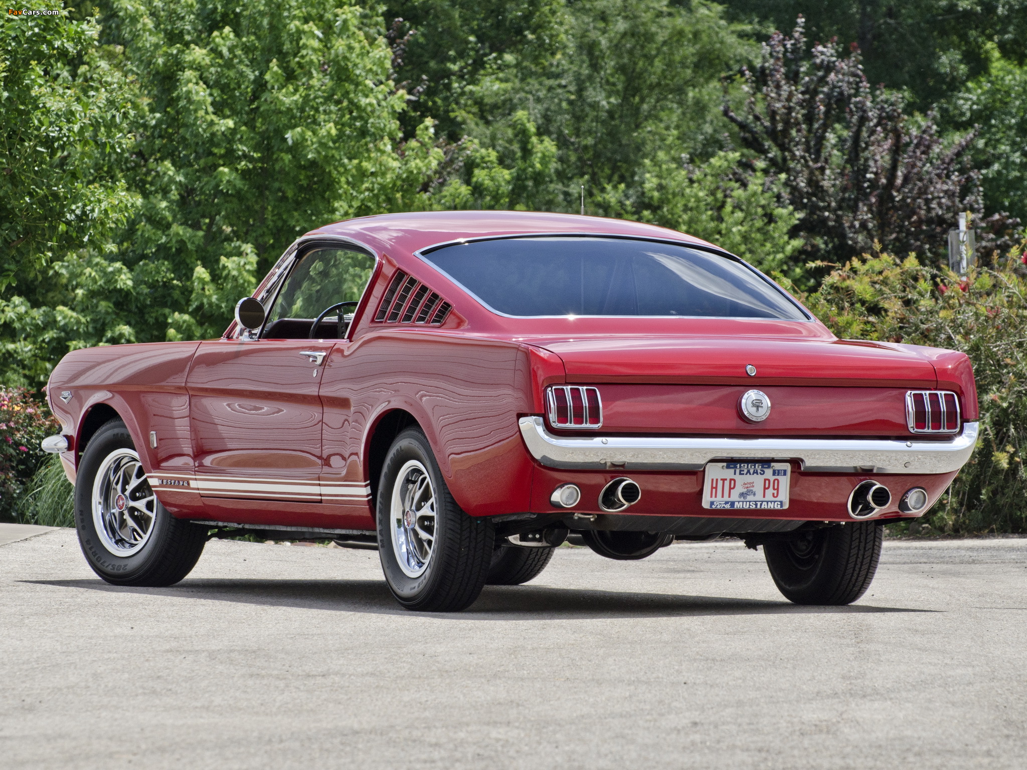 Pictures of Mustang GT Fastback 1966 (2048 x 1536)