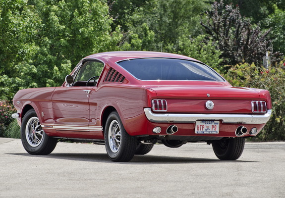 Pictures of Mustang GT Fastback 1966