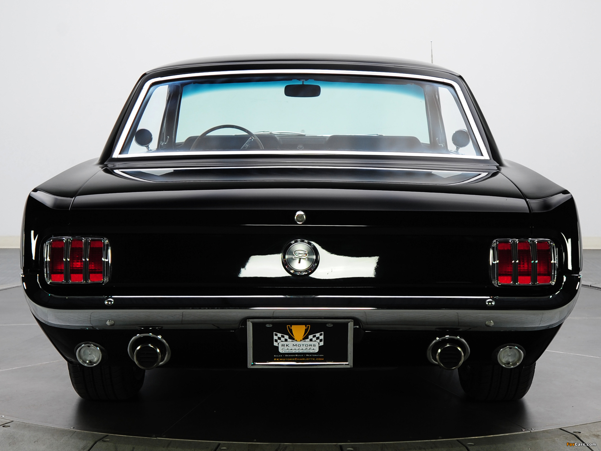 Pictures of Mustang GT Hardtop 1966 (2048 x 1536)