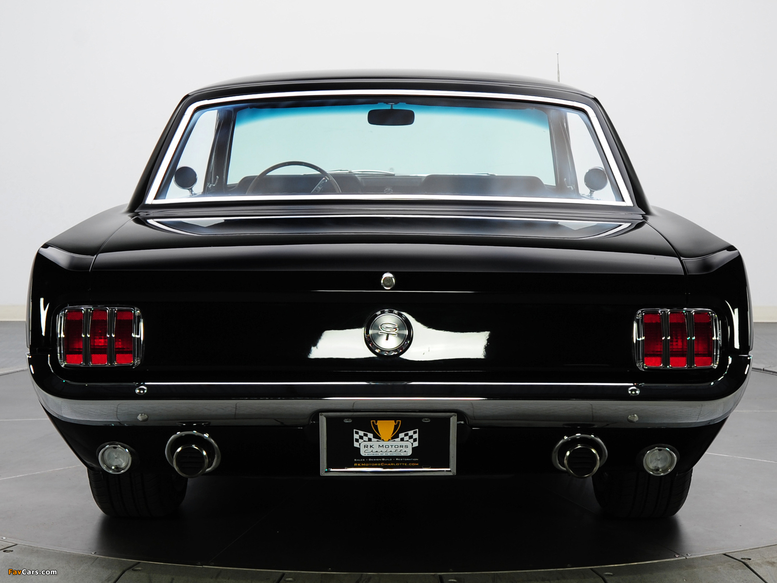 Pictures of Mustang GT Hardtop 1966 (1600 x 1200)
