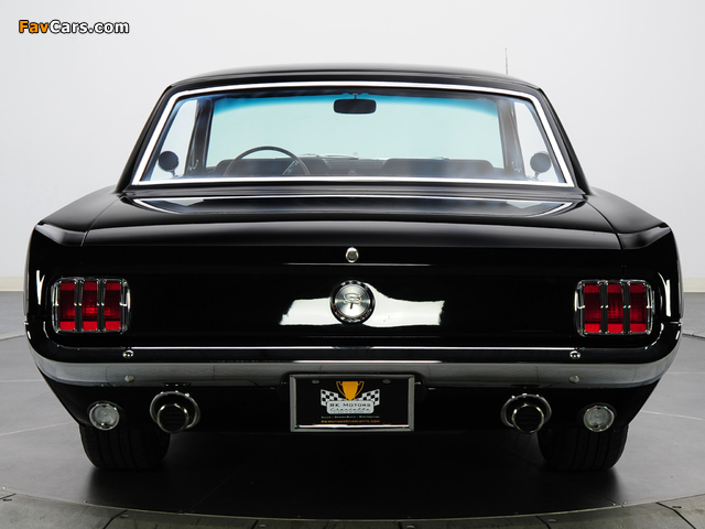 Pictures of Mustang GT Hardtop 1966 (640 x 480)