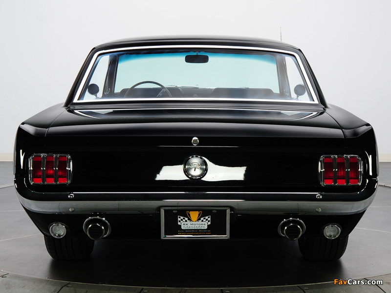 Pictures of Mustang GT Hardtop 1966 (800 x 600)