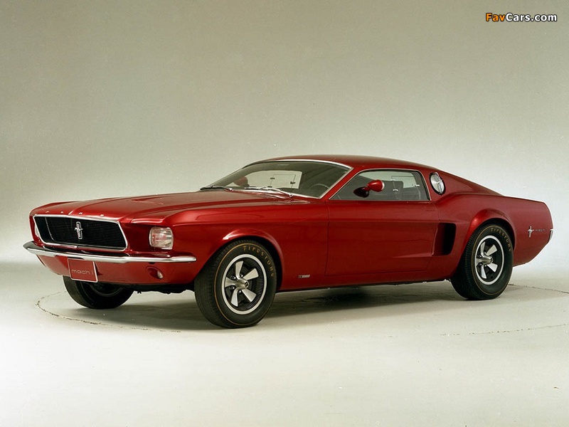 Pictures of Mustang Mach 1 Prototype (№2) 1966 (800 x 600)