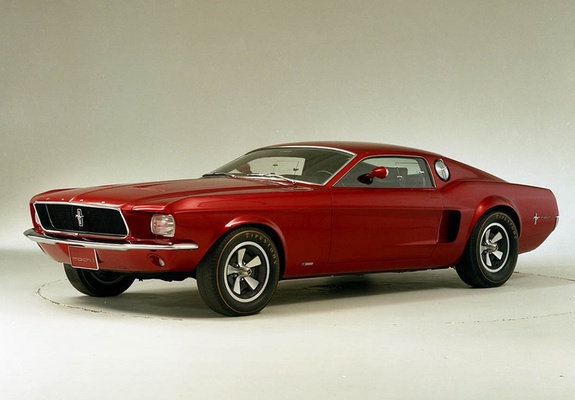 Pictures of Mustang Mach 1 Prototype (№2) 1966