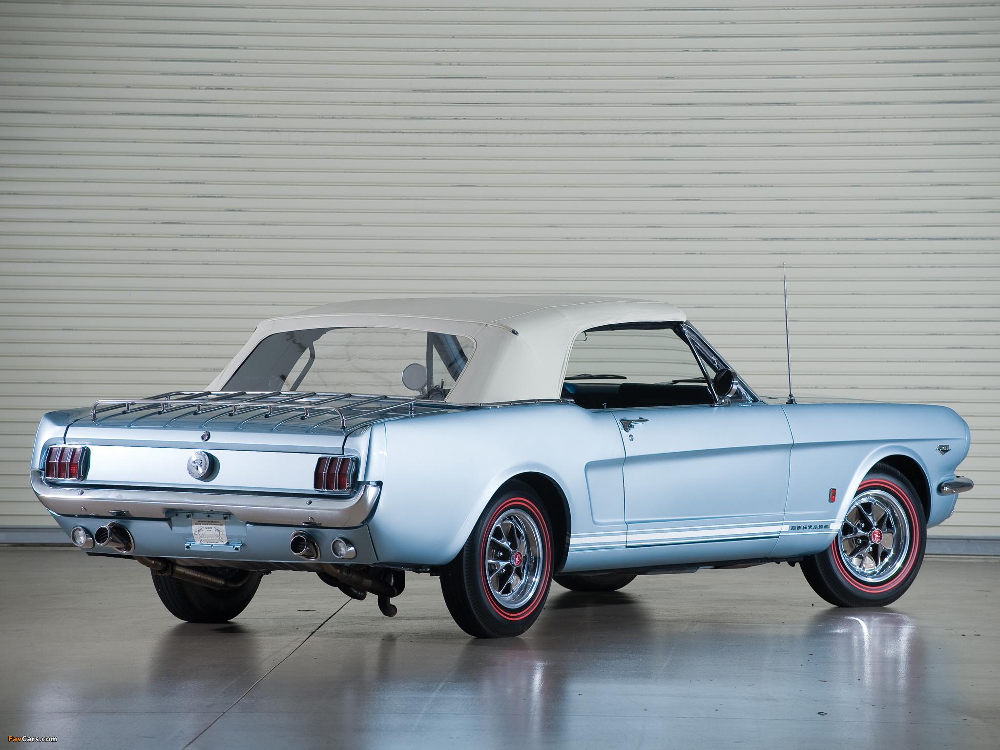 Pictures of Mustang GT Convertible 1966 (2048 x 1536)