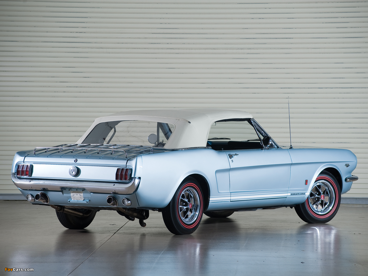 Pictures of Mustang GT Convertible 1966 (1280 x 960)