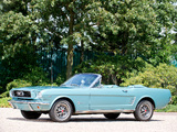 Pictures of Mustang Convertible 1966