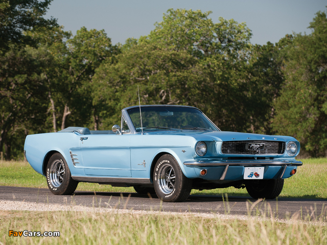 Pictures of Mustang Convertible 1966 (640 x 480)