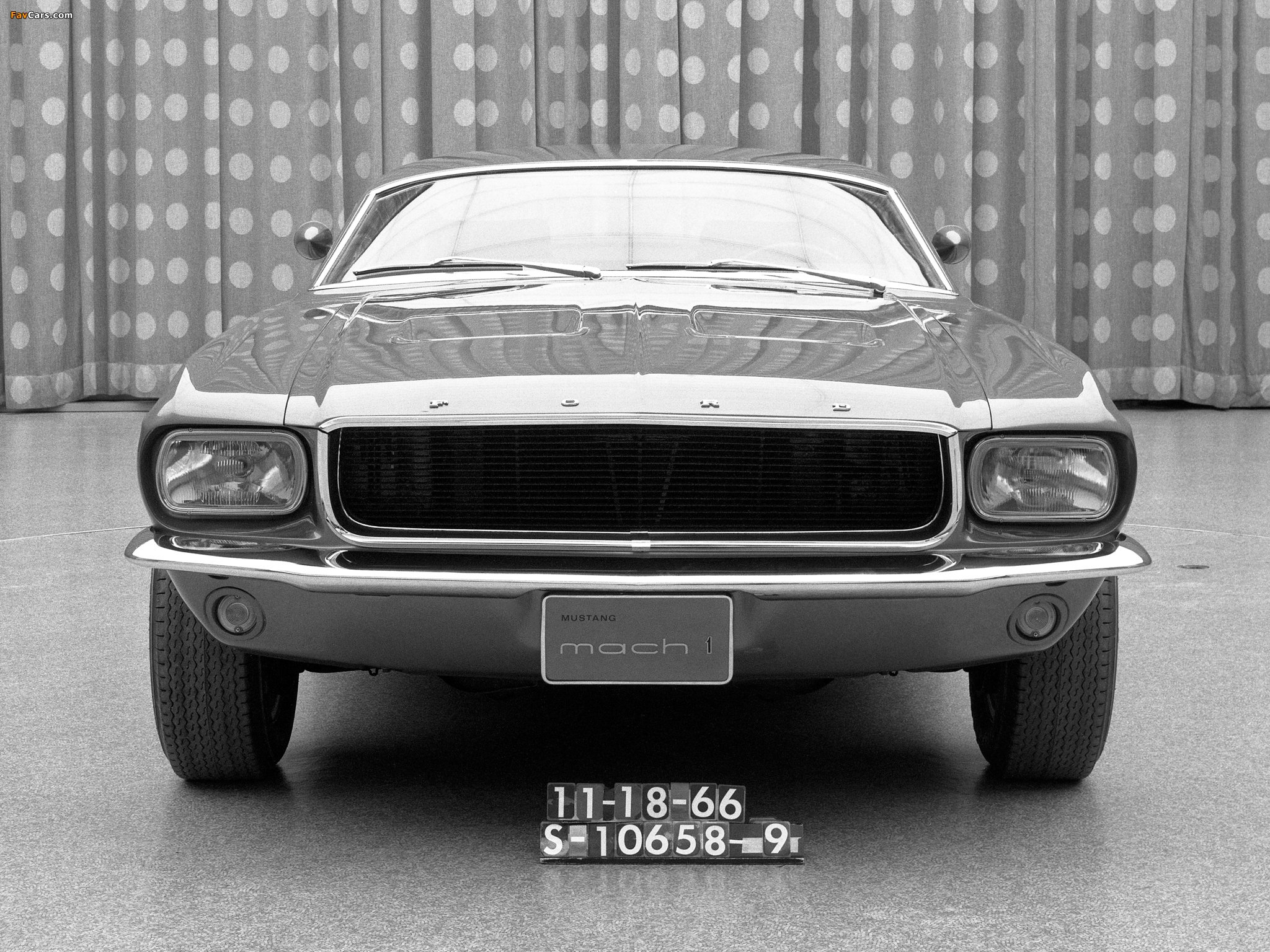 Pictures of Mustang Mach 1 Prototype (№2) 1966 (2048 x 1536)