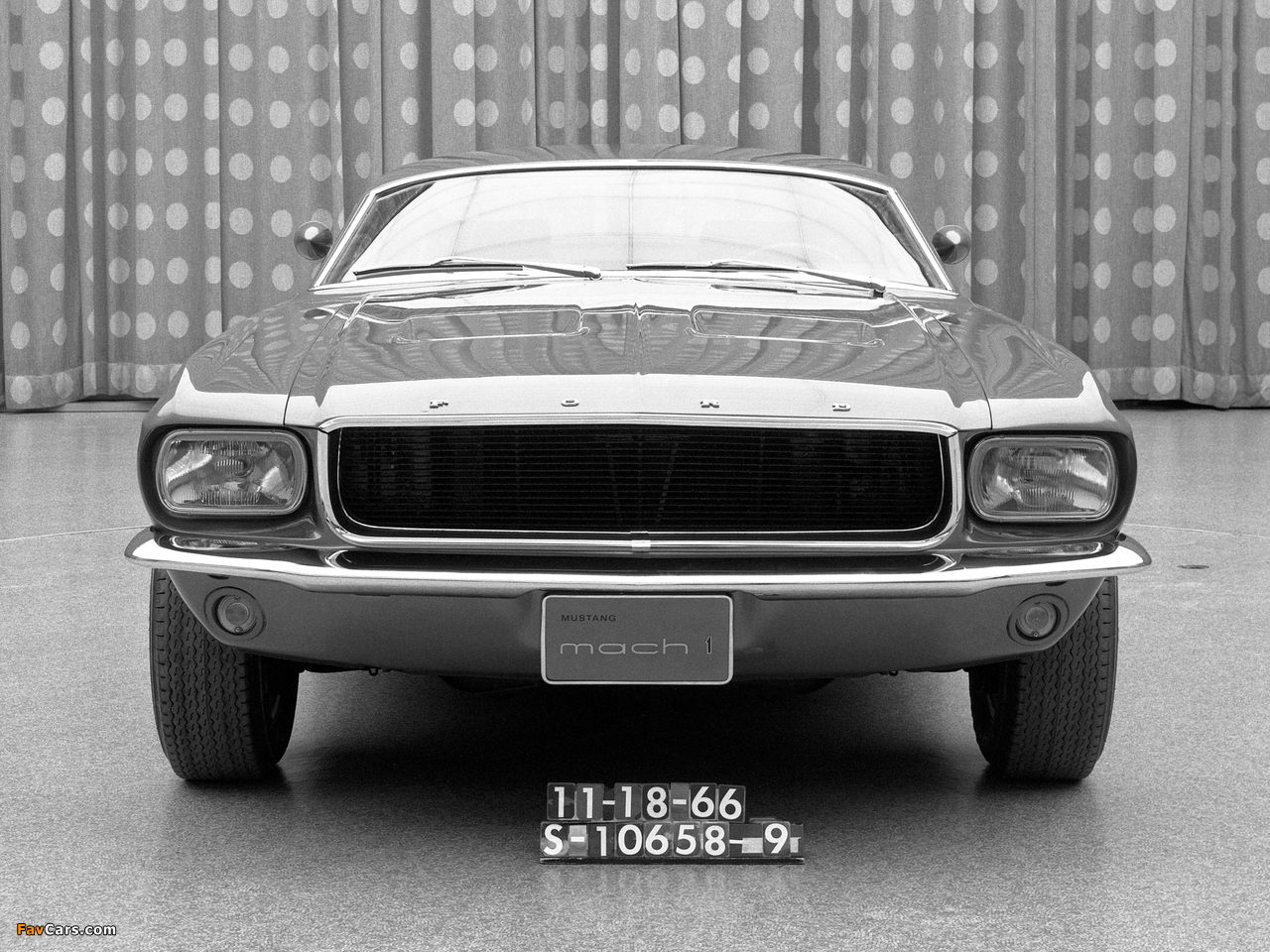 Pictures of Mustang Mach 1 Prototype (№2) 1966 (1280 x 960)