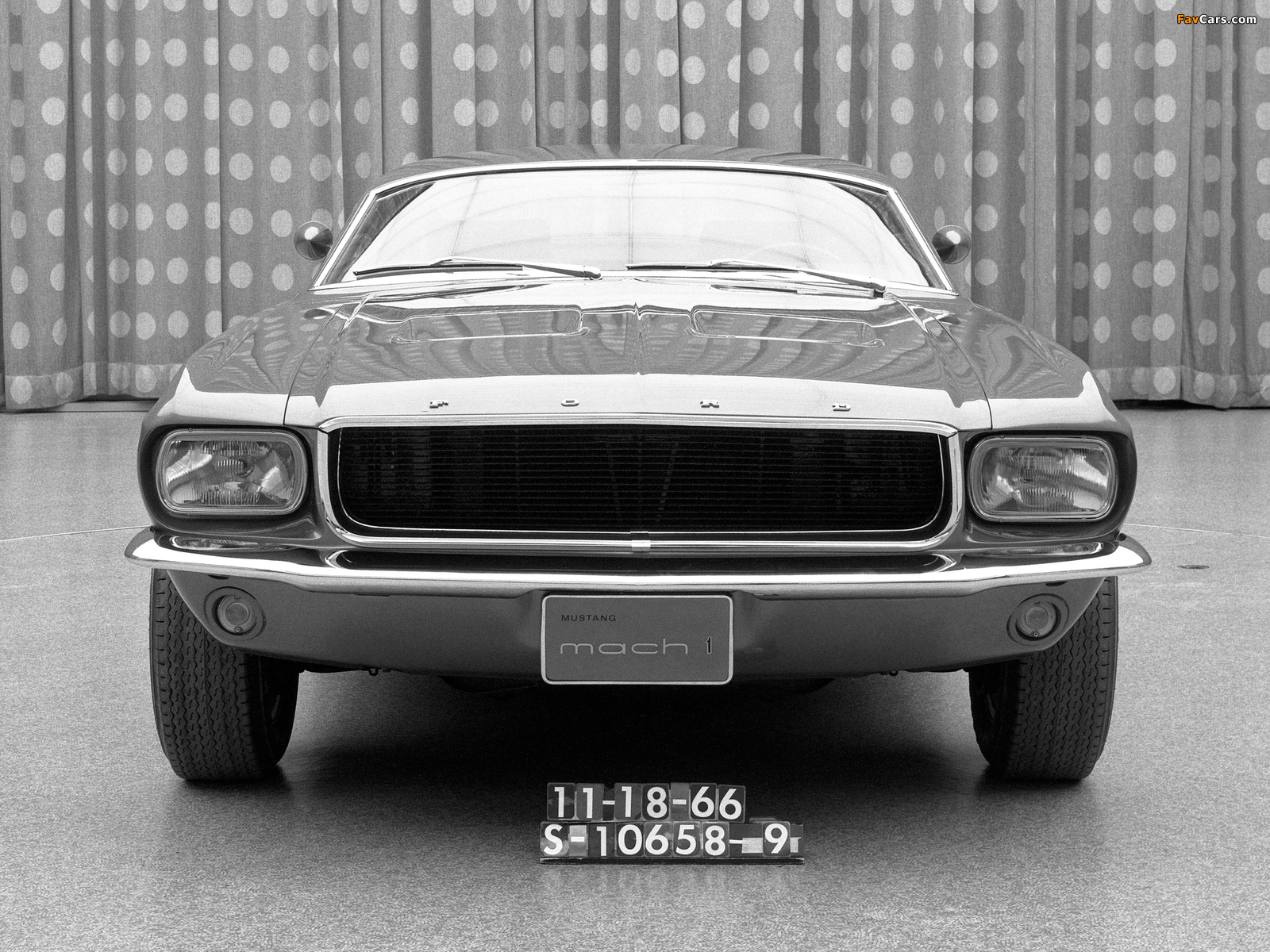 Pictures of Mustang Mach 1 Prototype (№2) 1966 (1600 x 1200)