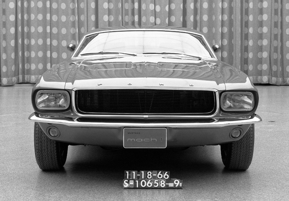 Pictures of Mustang Mach 1 Prototype (№2) 1966