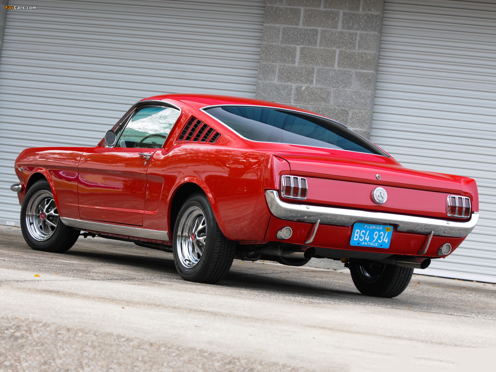 Pictures of Mustang Fastback 1966 (1600 x 1200)
