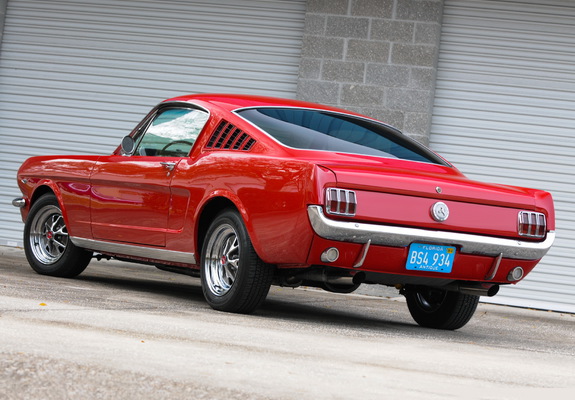 Pictures of Mustang Fastback 1966