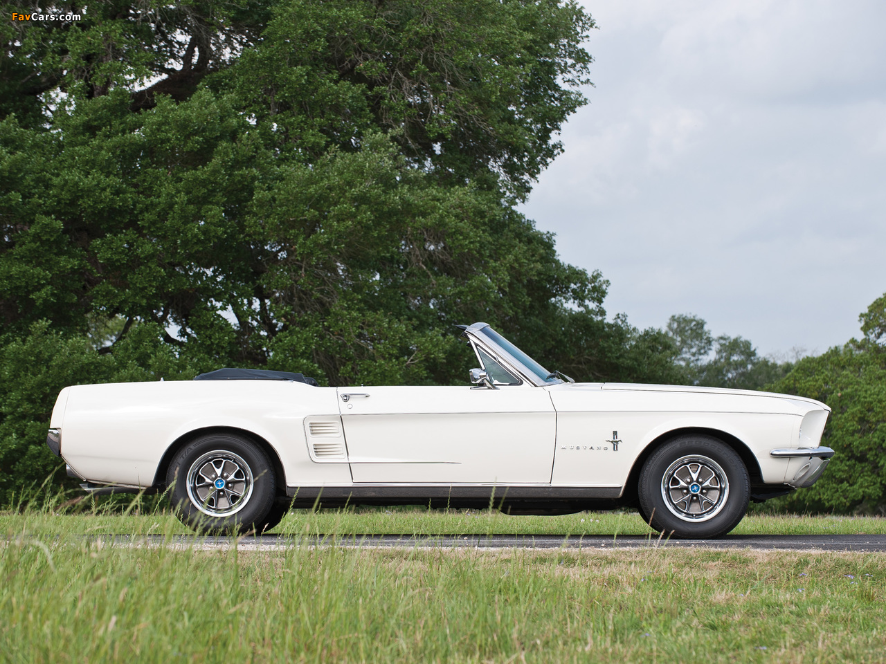 Pictures of Mustang Convertible 1967 (1280 x 960)