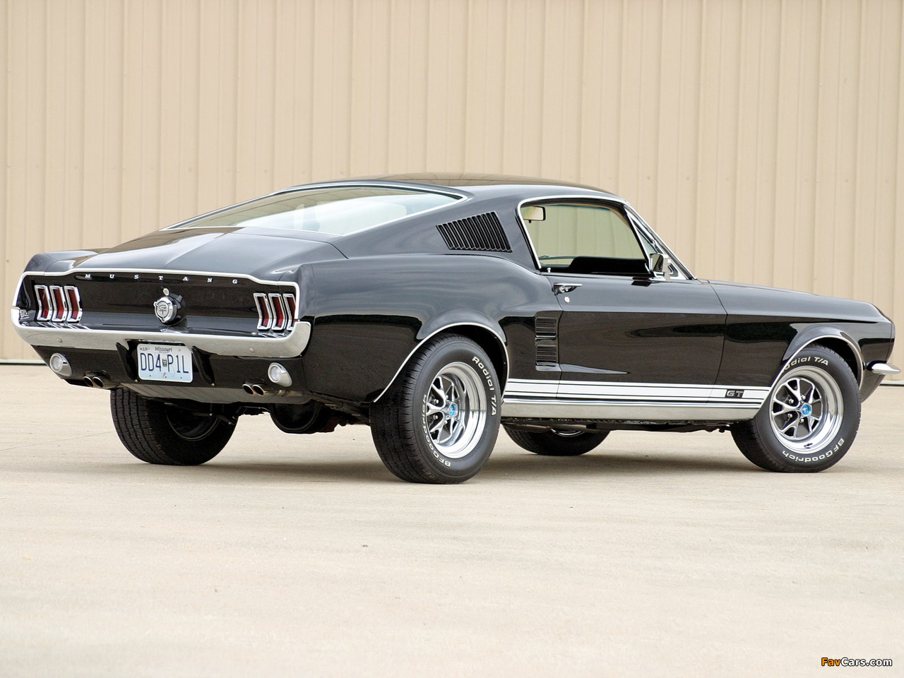 Pictures of Mustang GT Fastback 1967 (1280 x 960)