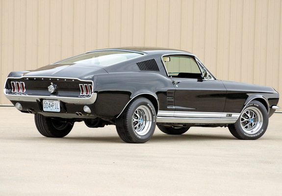 Pictures of Mustang GT Fastback 1967