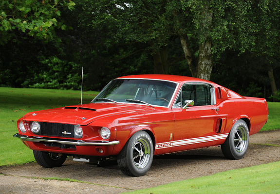 Pictures of Shelby GT500 1967
