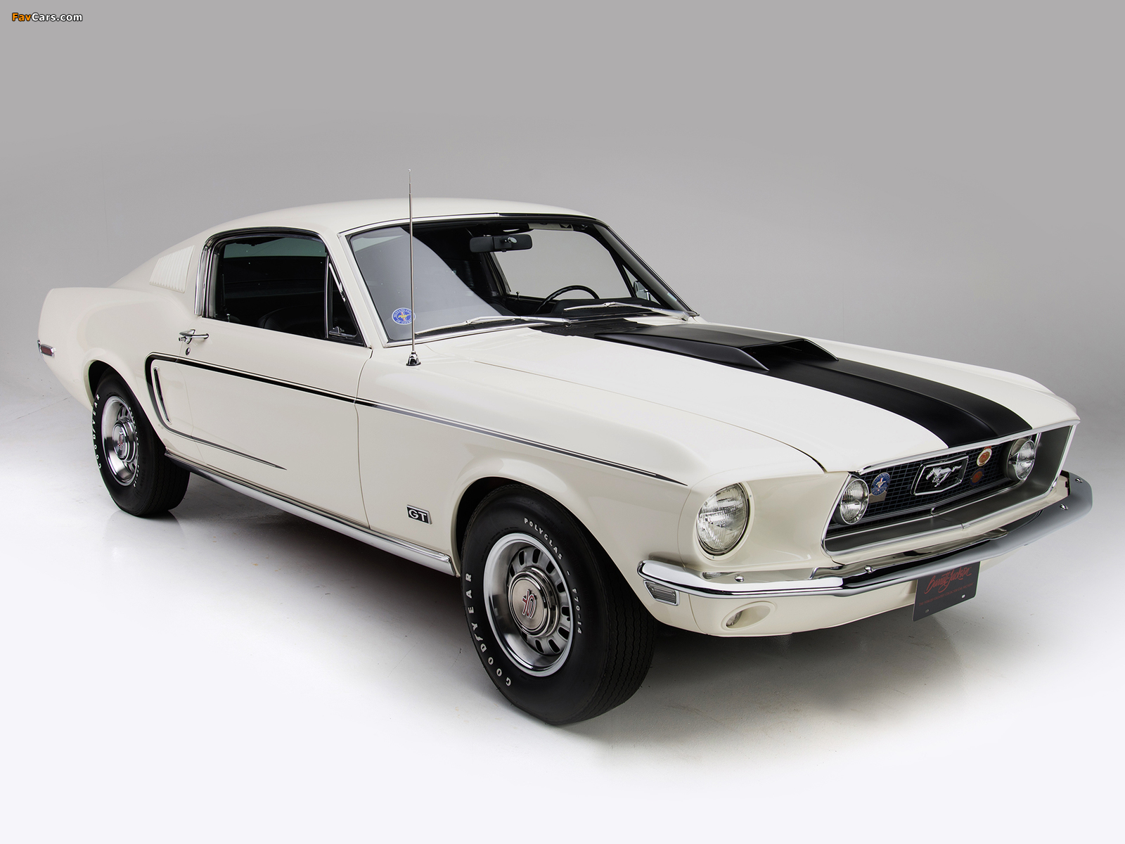 Pictures of Mustang GT 428 Cobra Jet Fastback 1968 (1600 x 1200)