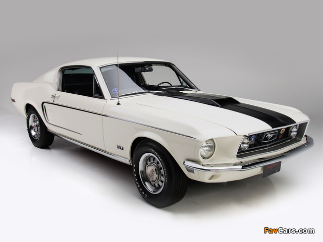 Pictures of Mustang GT 428 Cobra Jet Fastback 1968 (640 x 480)