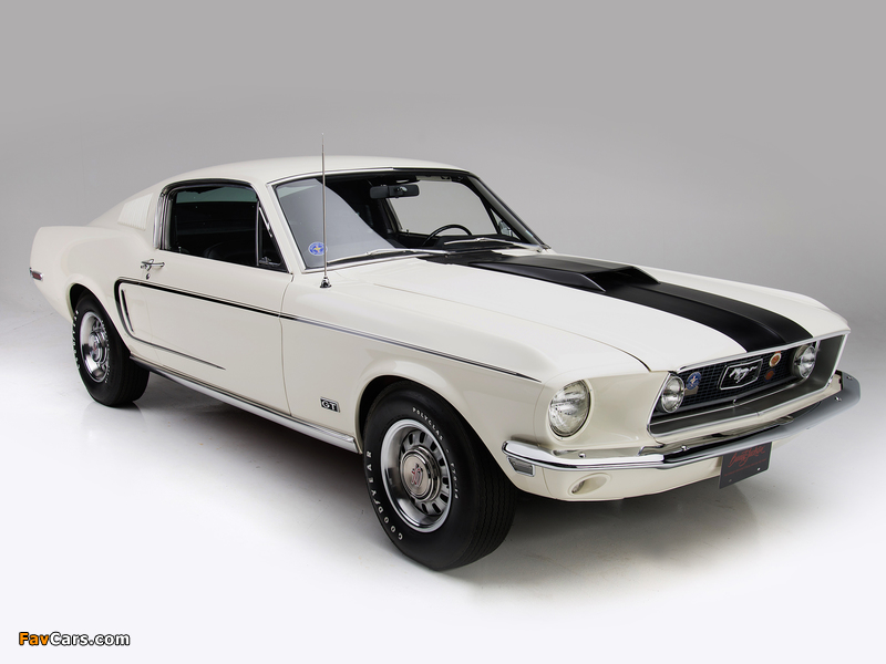 Pictures of Mustang GT 428 Cobra Jet Fastback 1968 (800 x 600)