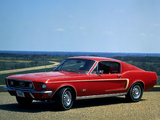 Pictures of Mustang GT Fastback 1968