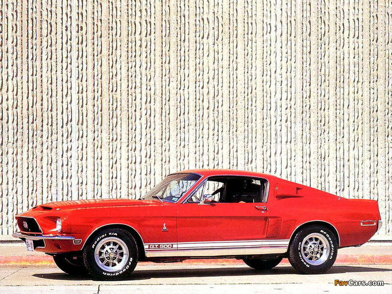 Pictures of Shelby GT500 1968 (800 x 600)