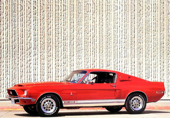 Pictures of Shelby GT500 1968