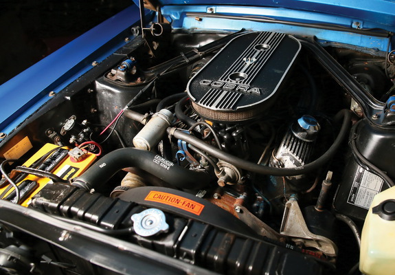 Pictures of Shelby GT350 Convertible 1968