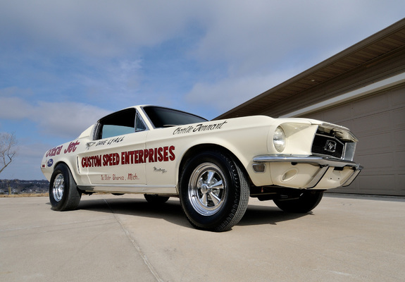 Pictures of Mustang Lightweight 428 Cobra Jet 1968