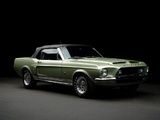 Pictures of Shelby GT500 Convertible 1968