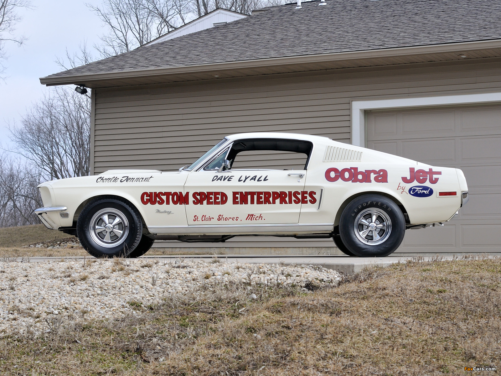 Pictures of Mustang Lightweight 428 Cobra Jet 1968 (1600 x 1200)