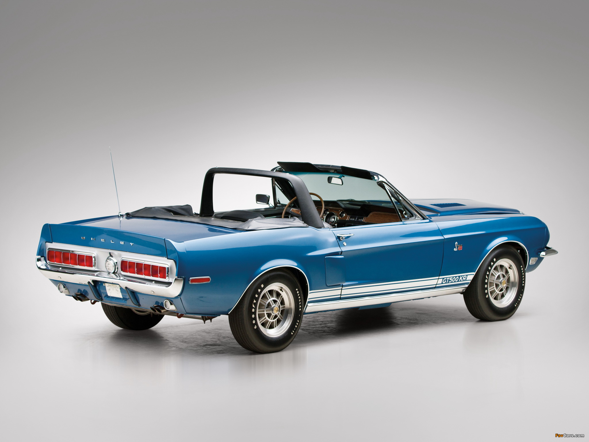 Pictures of Shelby GT500 KR Convertible 1968 (2048 x 1536)