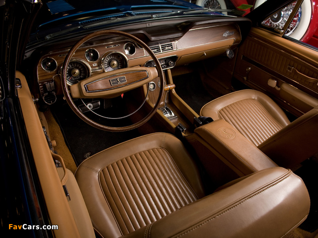 Pictures of Shelby GT500 Convertible 1968 (640 x 480)