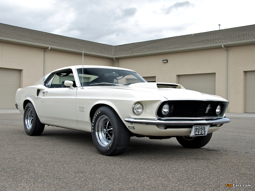 Pictures of Mustang Boss 429 1969 (1024 x 768)