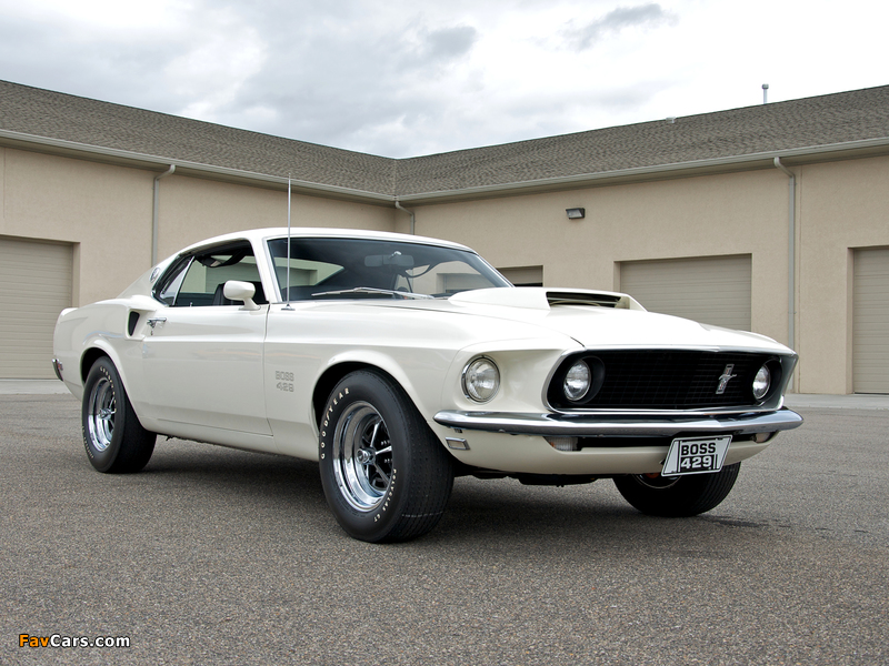 Pictures of Mustang Boss 429 1969 (800 x 600)