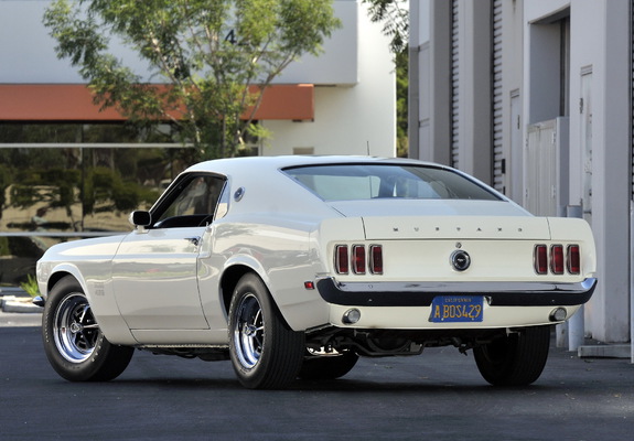 Pictures of Mustang Boss 429 1969
