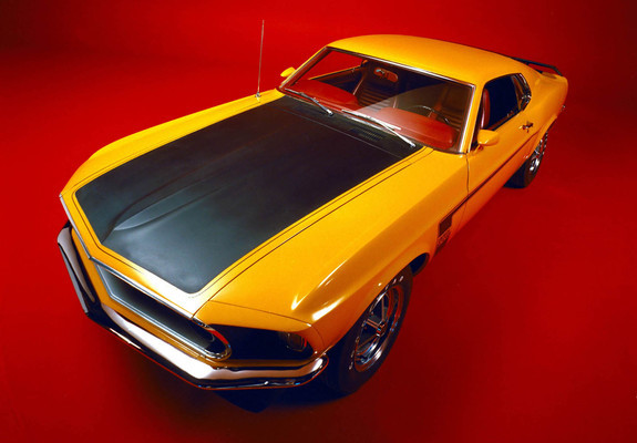 Pictures of Mustang Boss 302 1969