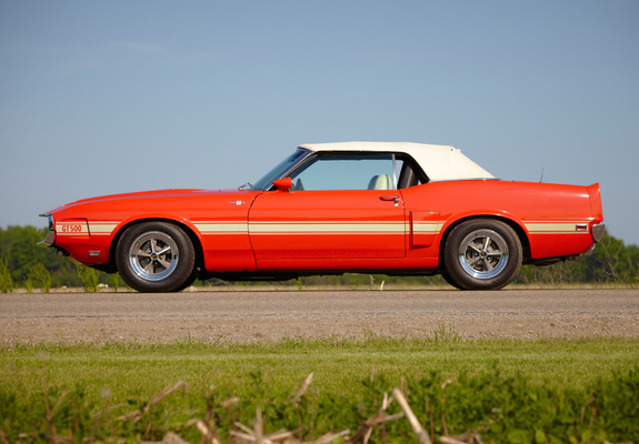 Pictures of Shelby GT500 Convertible 1969