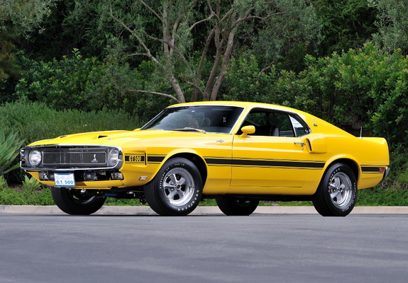 Pictures of Shelby GT500 1969–70